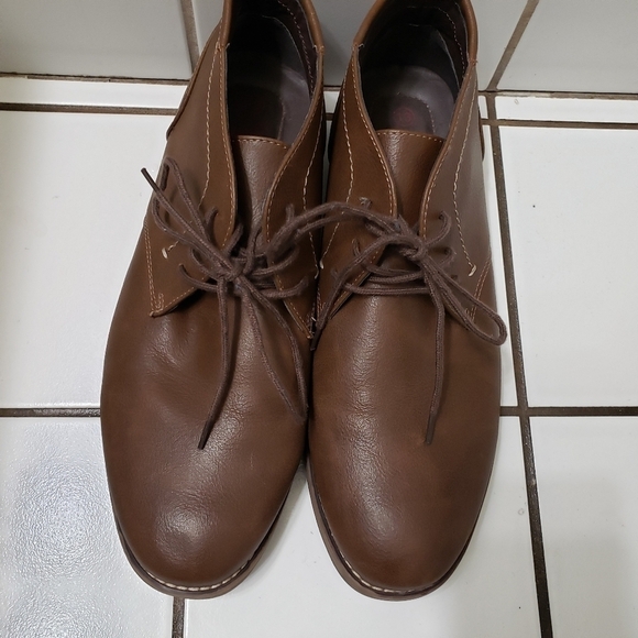 Dexter Comfort Memory Foam Brown Men Shoes Size 13 - Picture 3 of 15